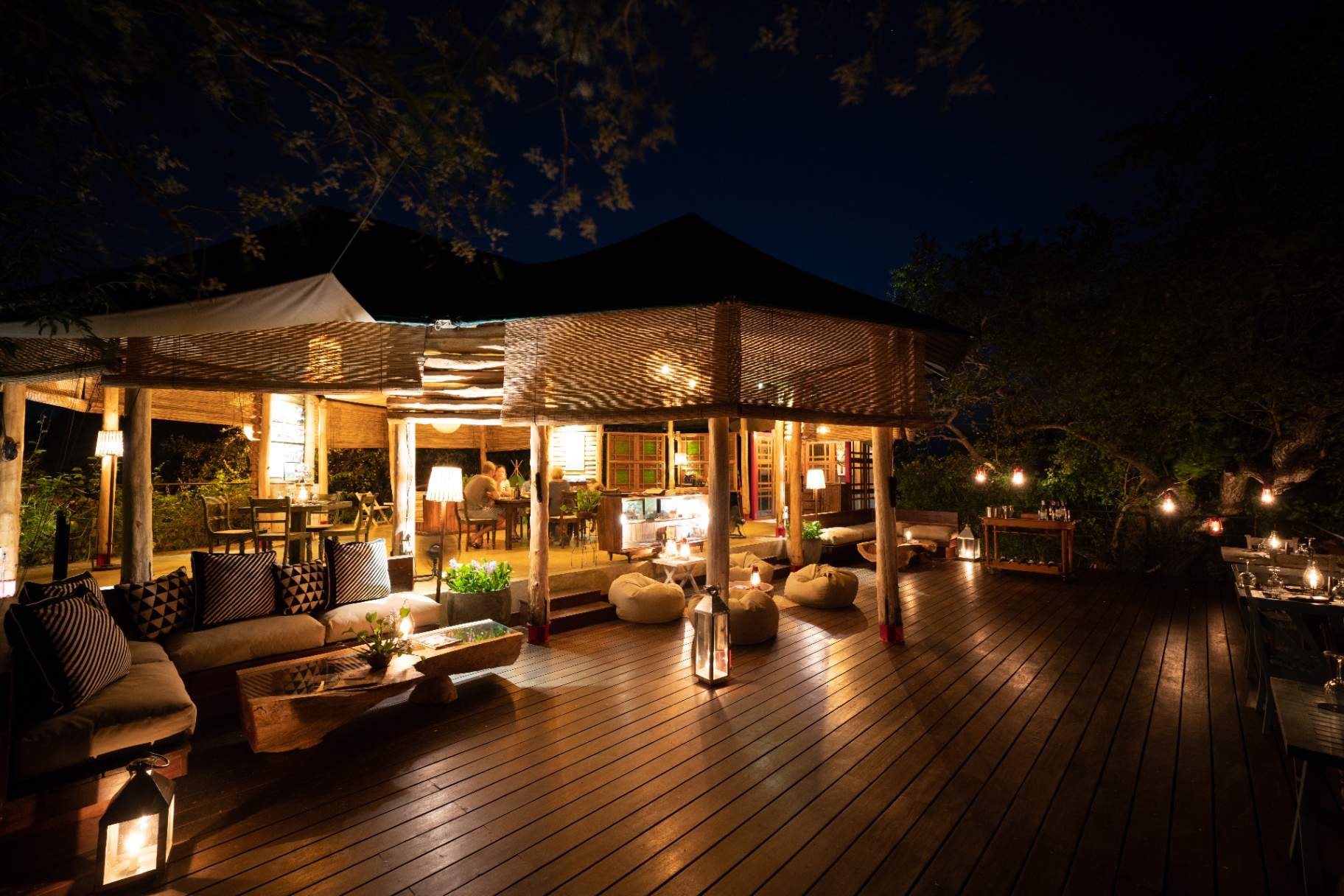 Luxury Lodge Interior