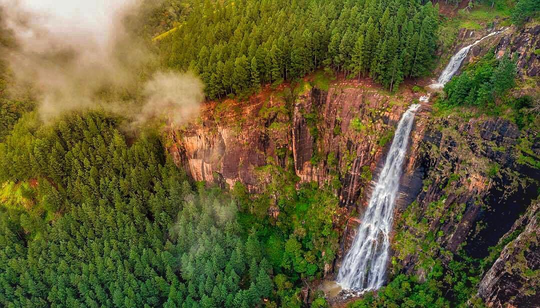 Bambarakanda Falls