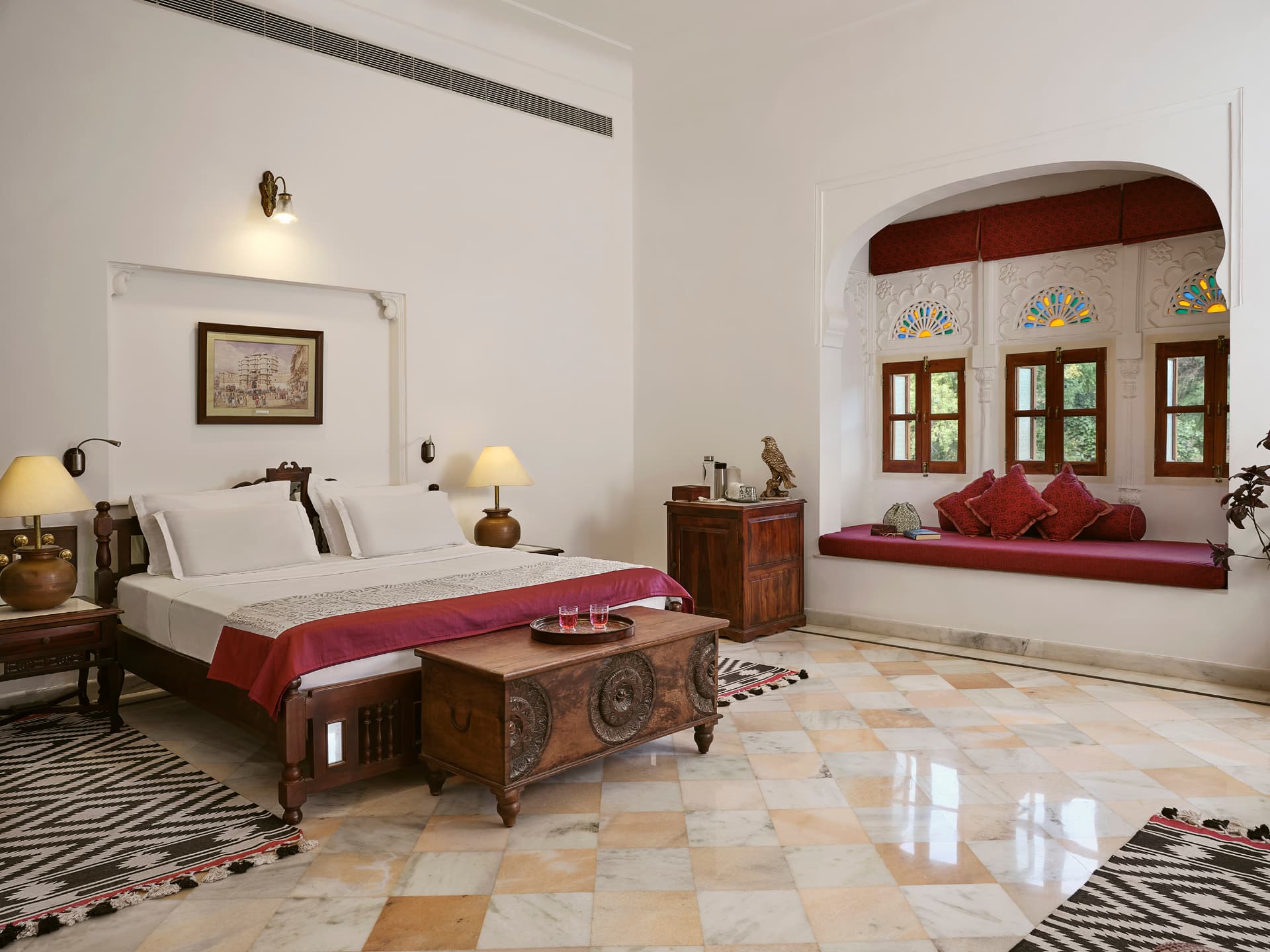 Heritage Suite with Window Seat