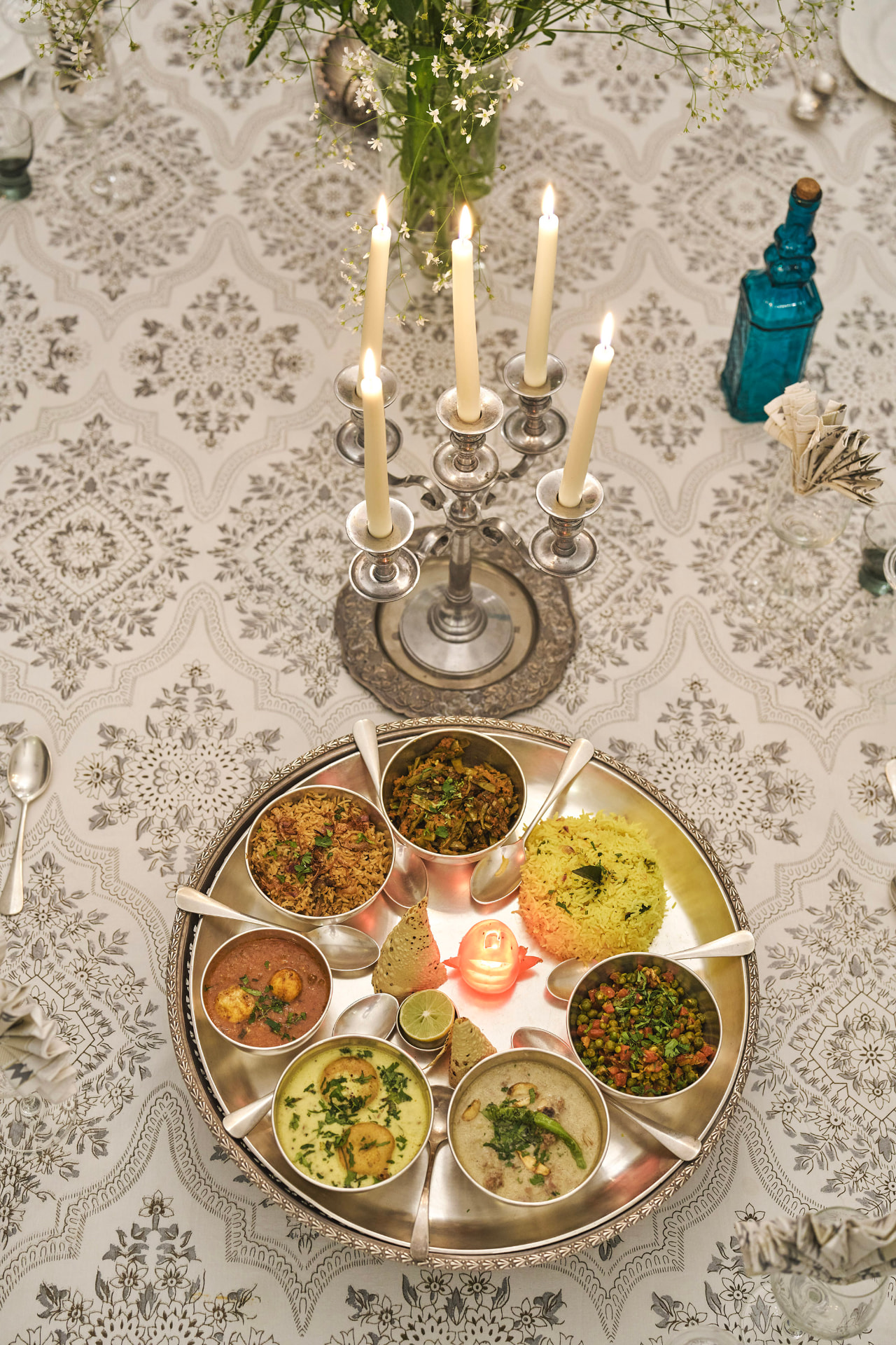 A Royal Mewari Thali