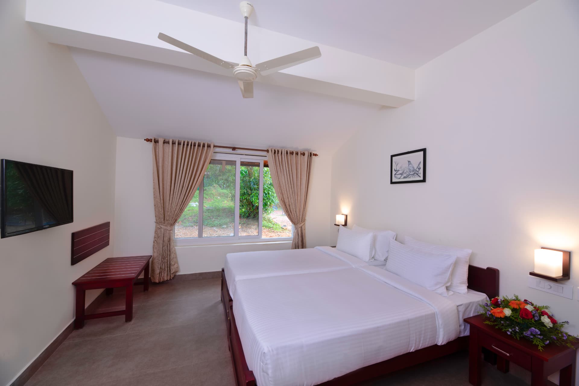 Twin-bedded room – Abad Brookside Lakkidi, Wayanad