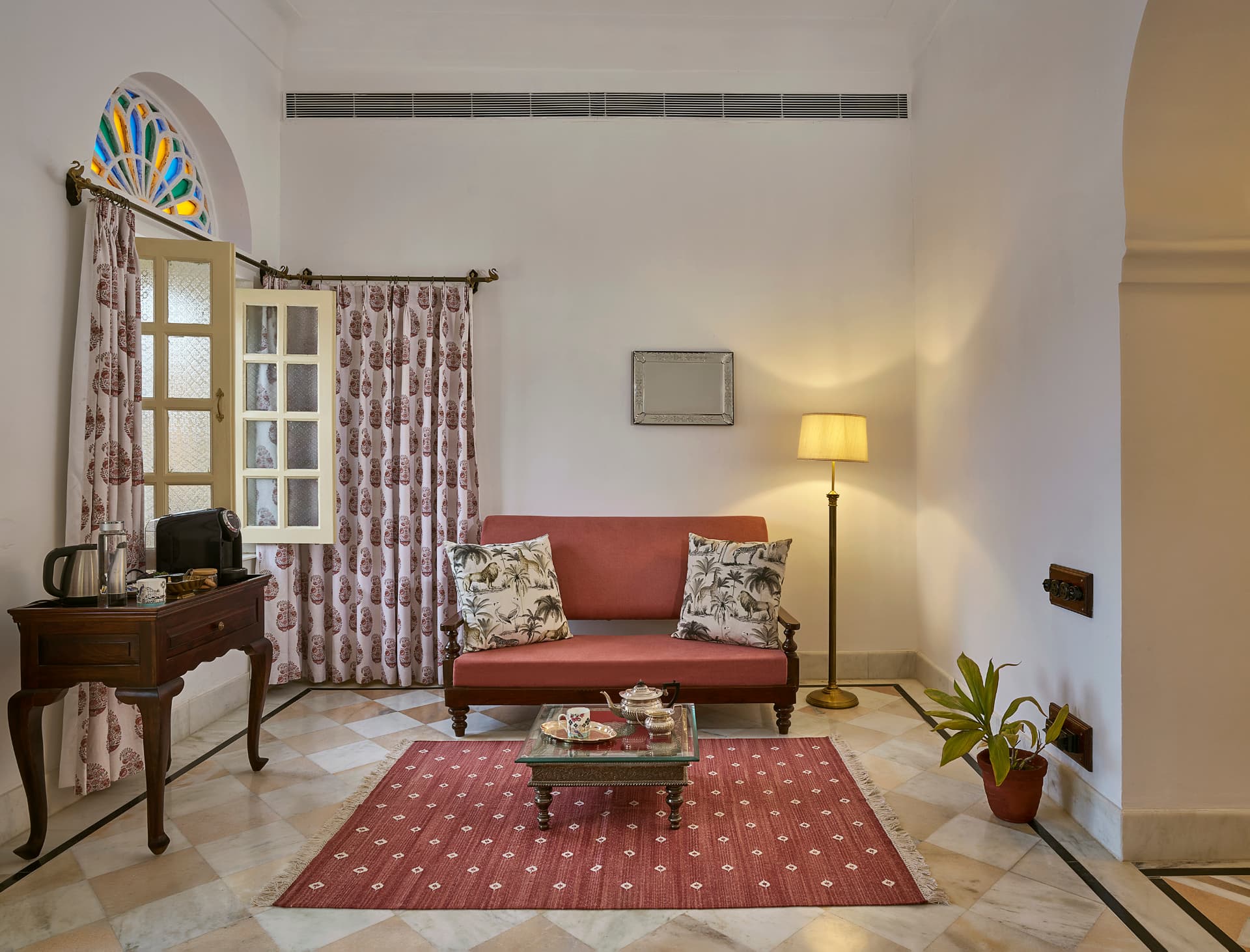 The Private Sitting Room