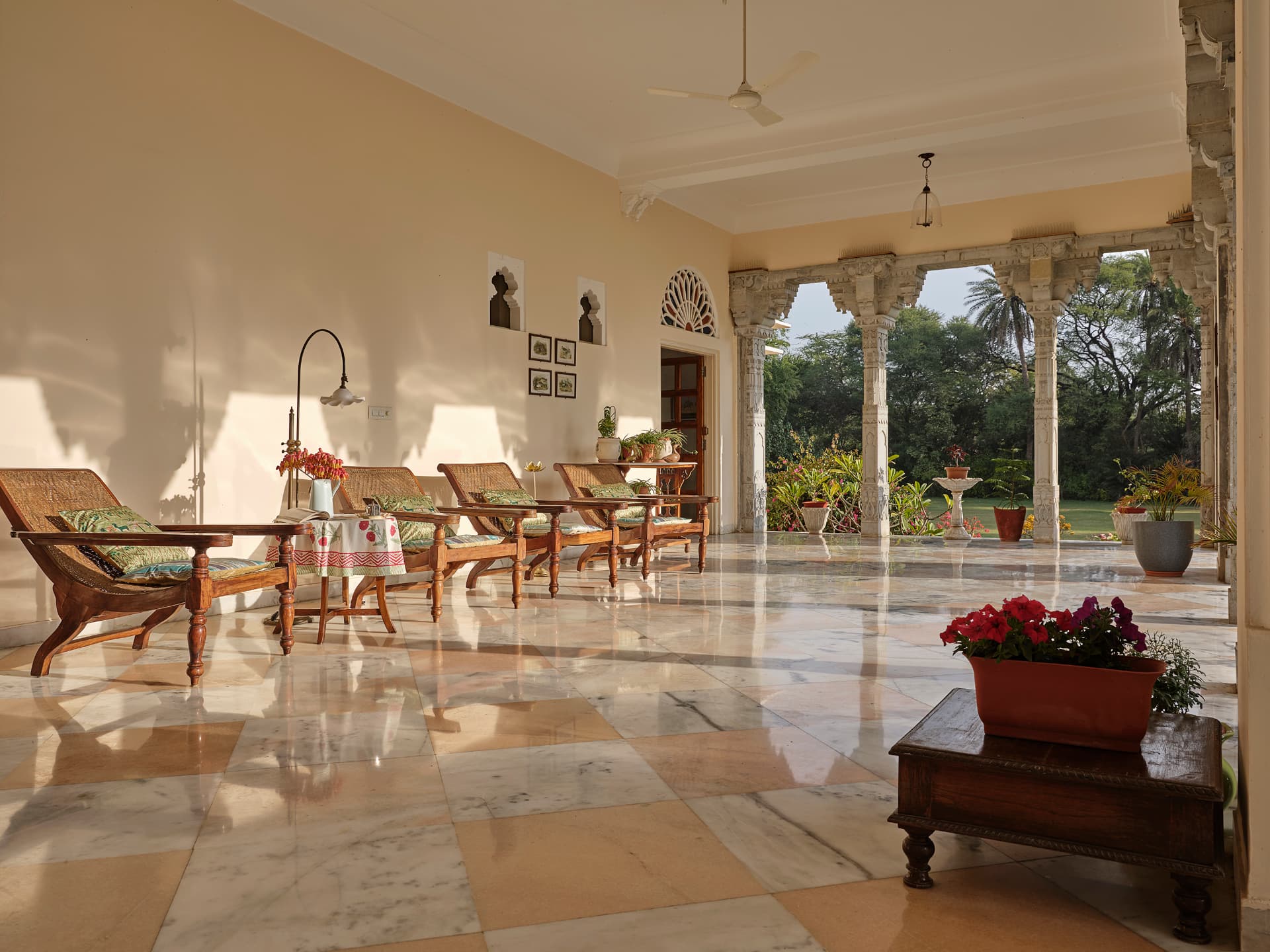 The Marble Colonnade