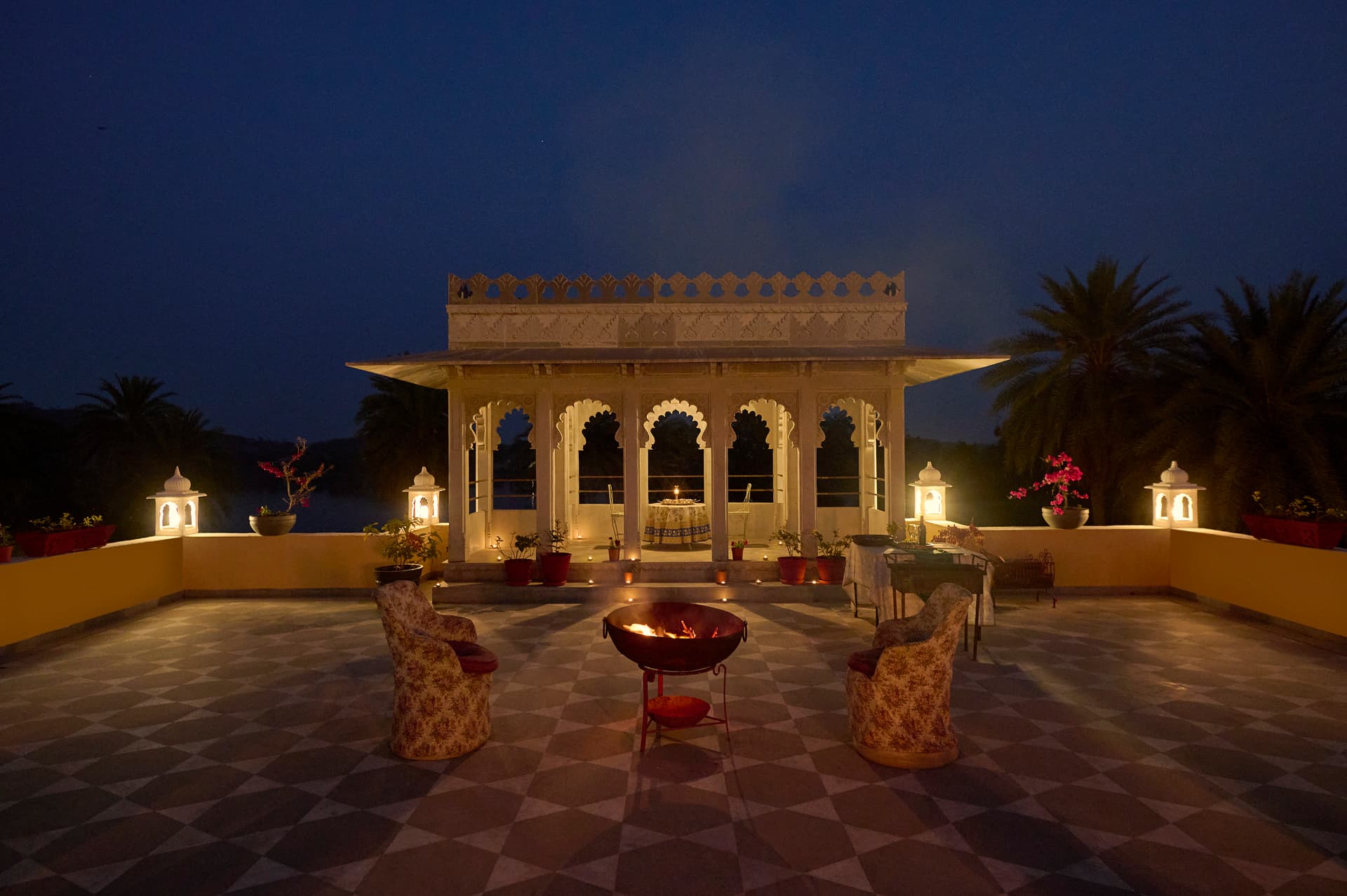 The Marble Baradari
