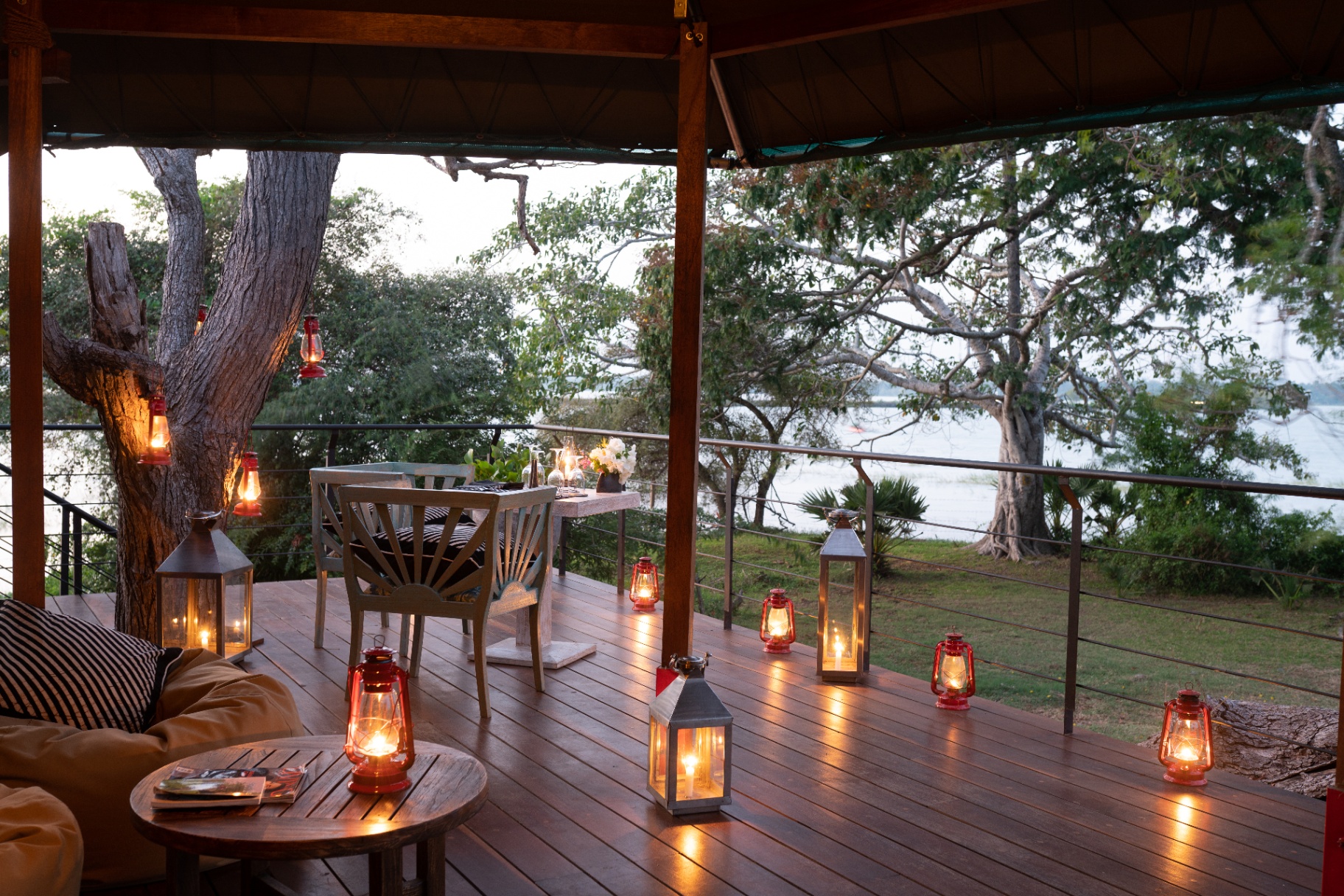 Luxury Tented Suite