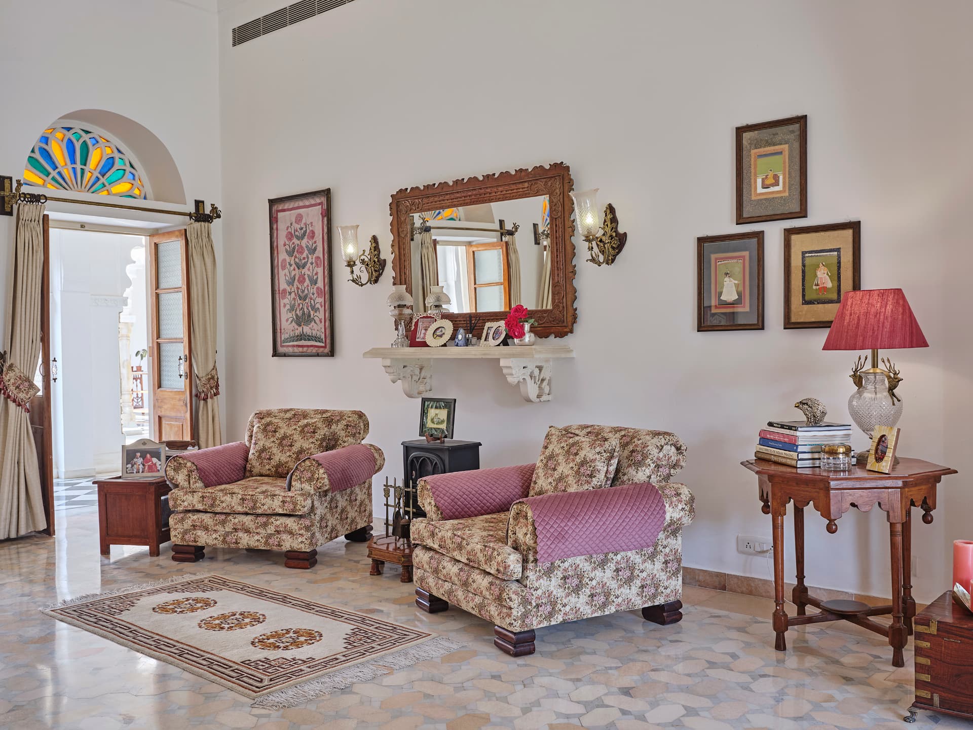 The Sitting Parlour