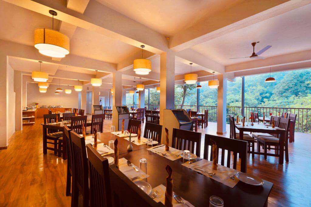 Restaurant – Abad Brookside Lakkidi, Wayanad