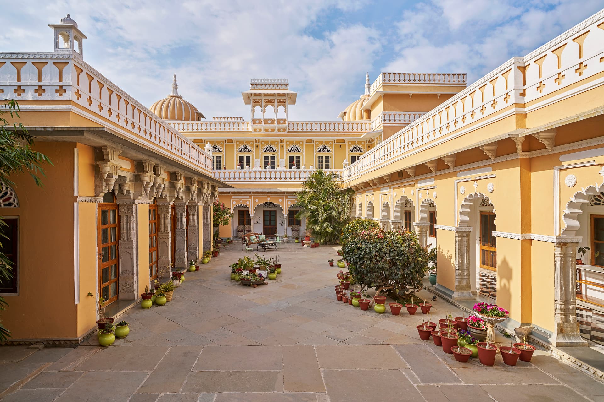 The Inner Courtyard