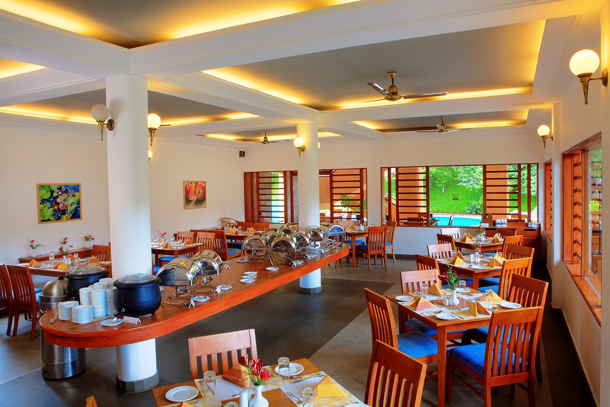 Peppermint multi-cuisine restaurant – Abad Green Forest, Thekkady