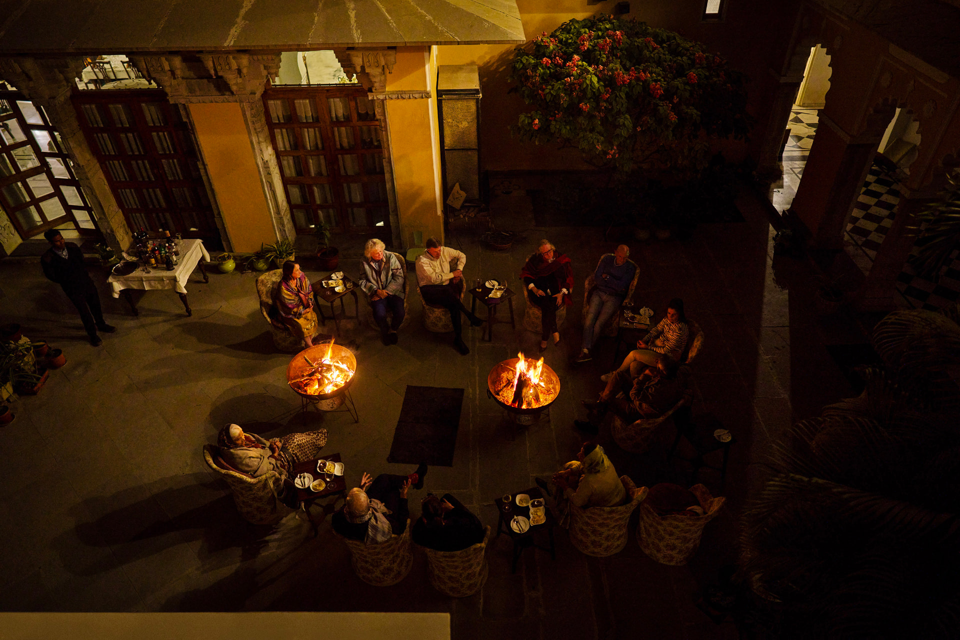 Courtyard Evenings