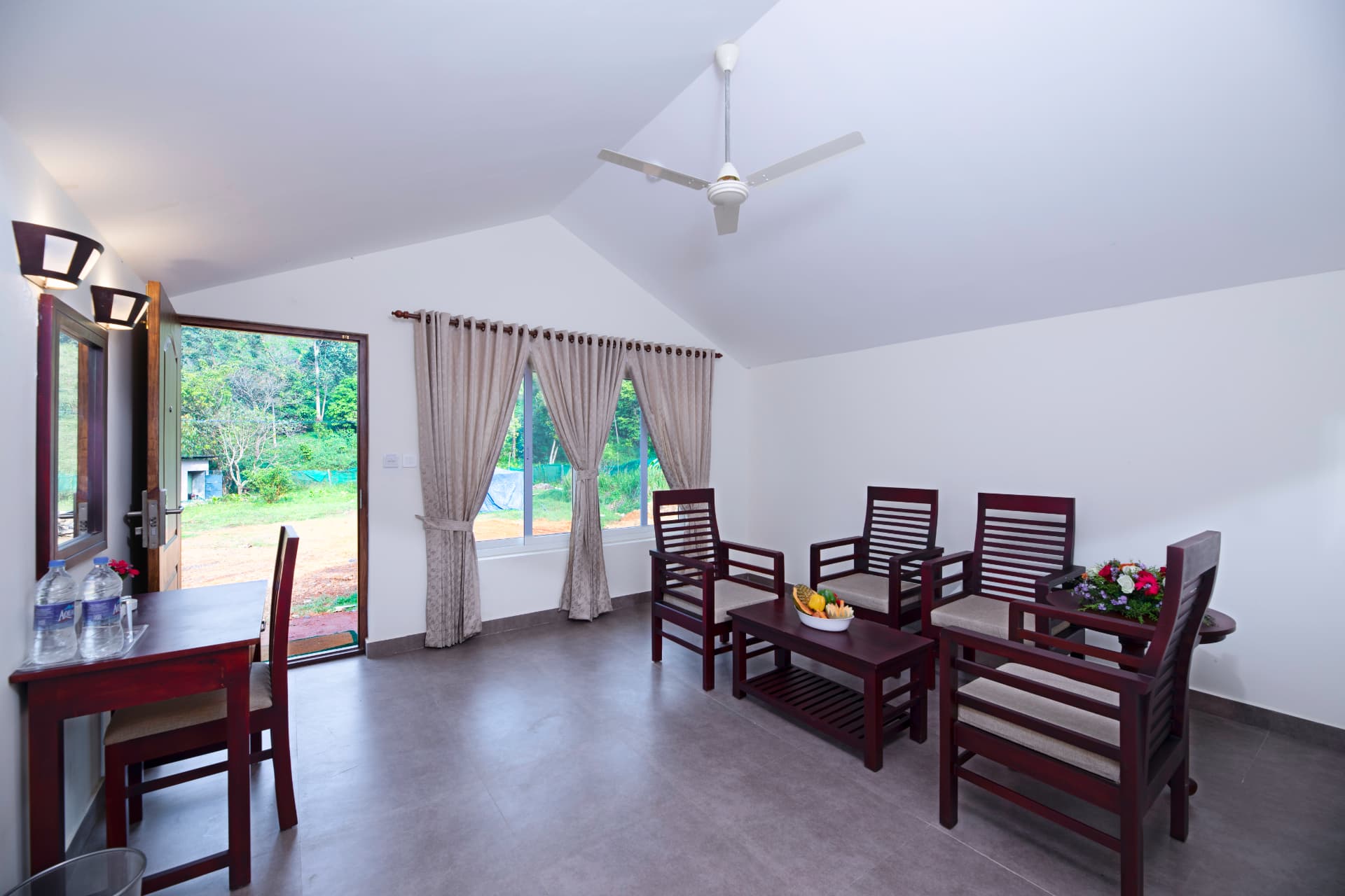 Cottage living area – Abad Brookside Lakkidi, Wayanad