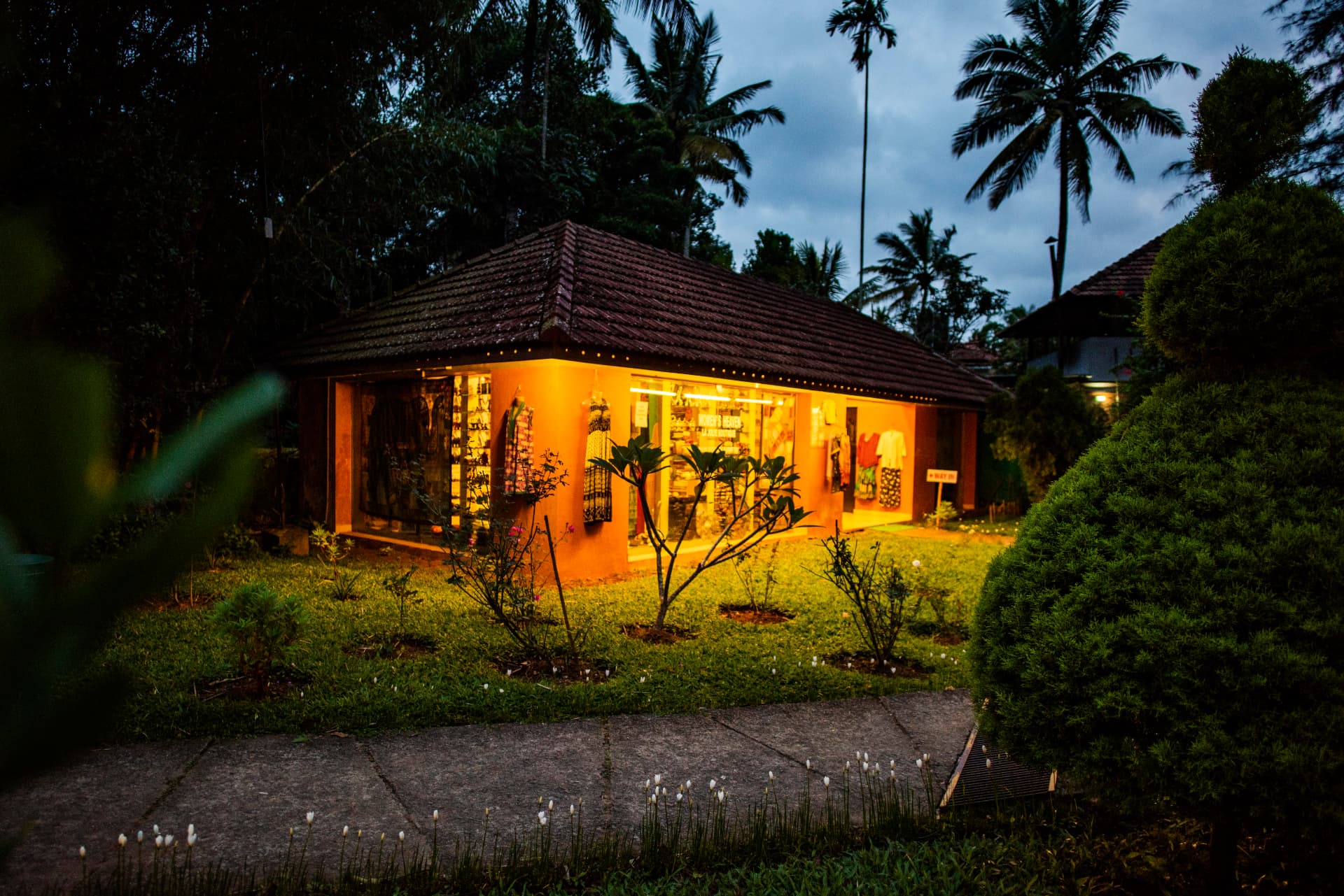 Garden boutique shop – Abad Green Forest, Thekkady