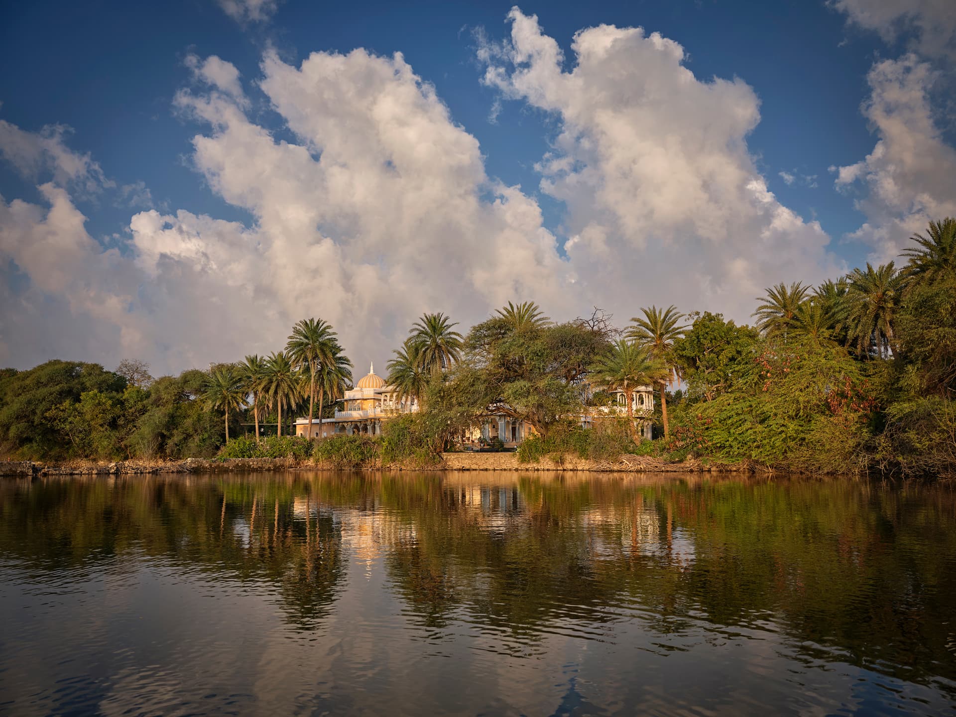 The Palace from Ragho Sagar