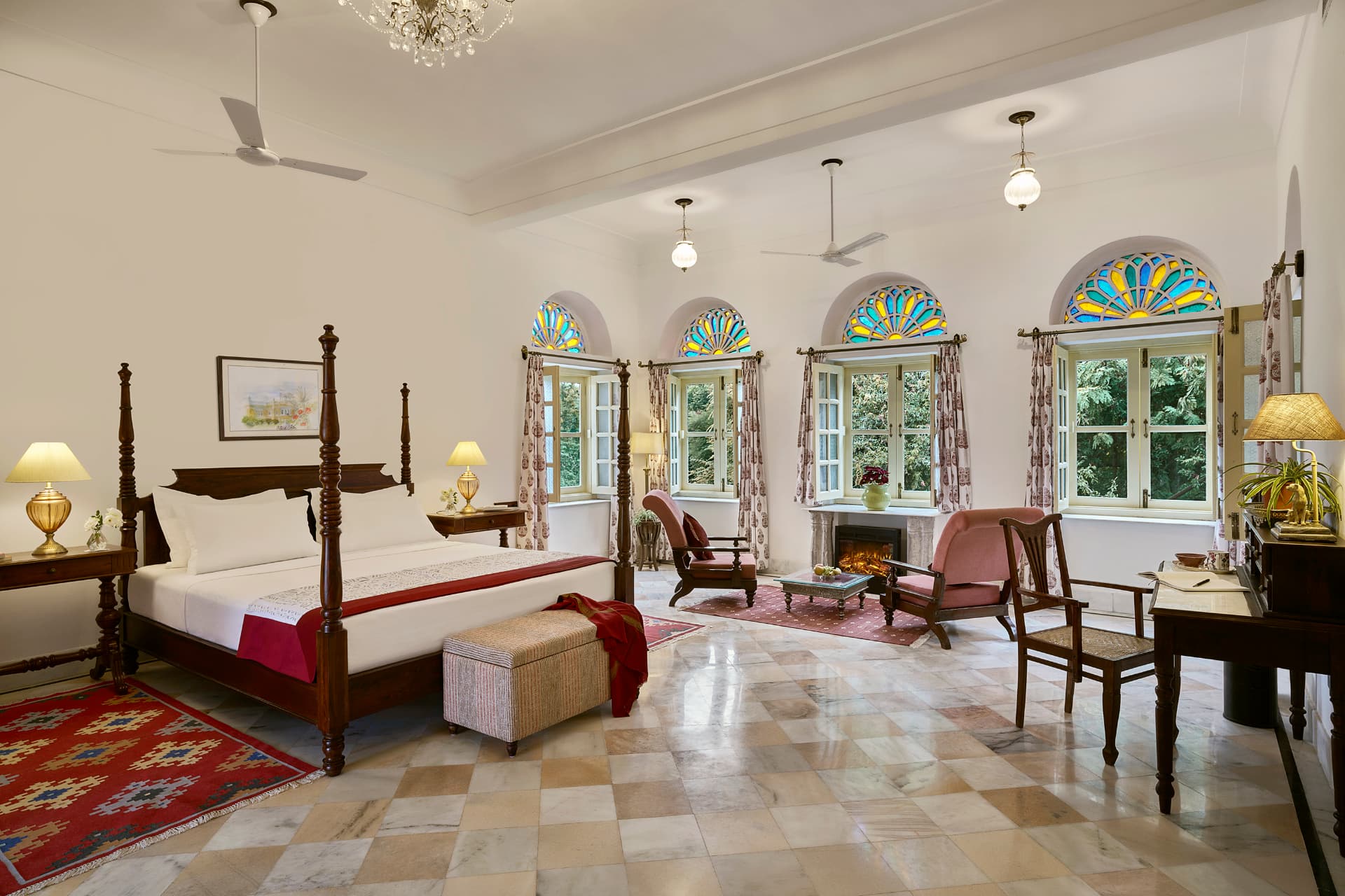 The Fireplace Suite