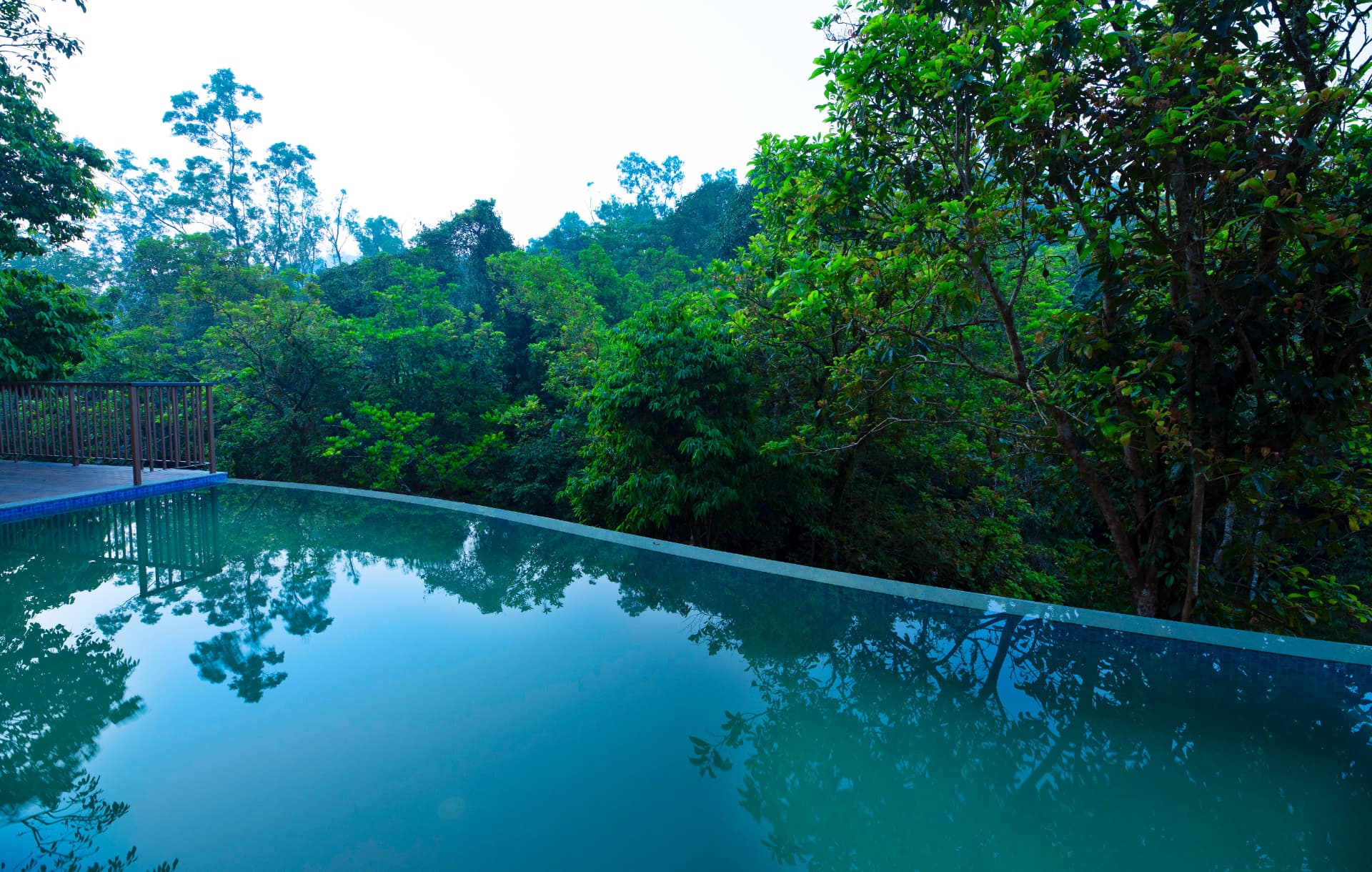 Infinity pool – Abad Brookside Lakkidi, Wayanad