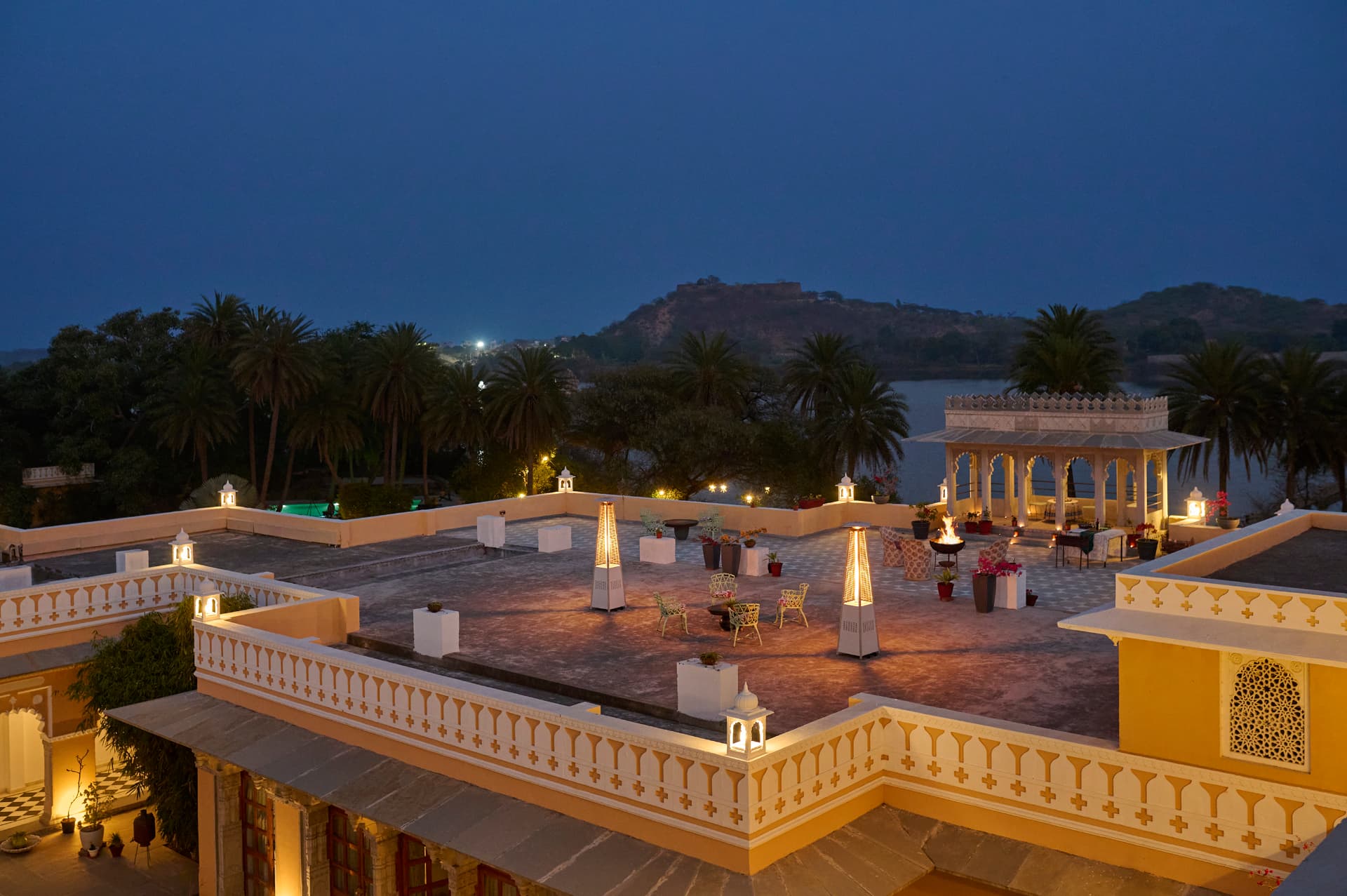 Terrace Views to Deogarh Fort