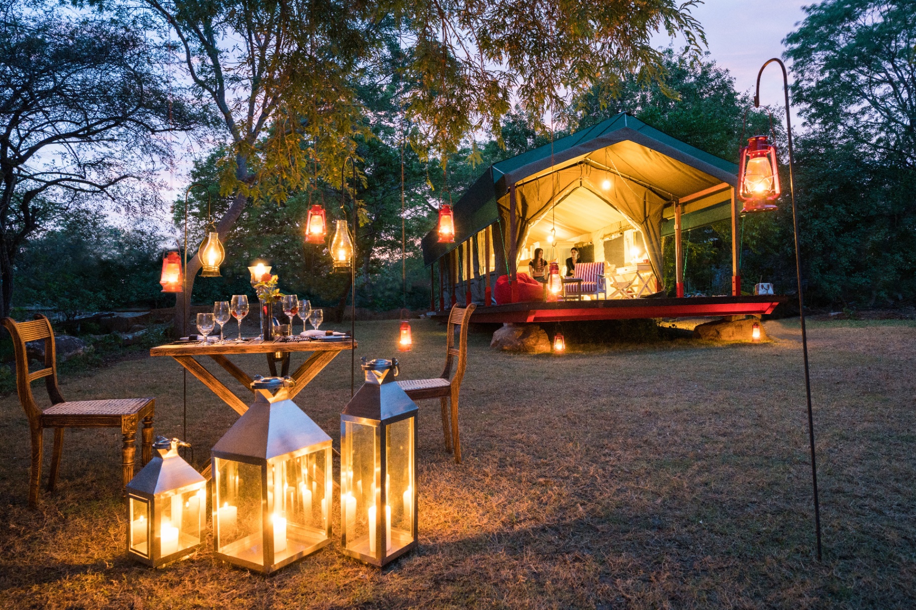 Deluxe Luxury Lodge