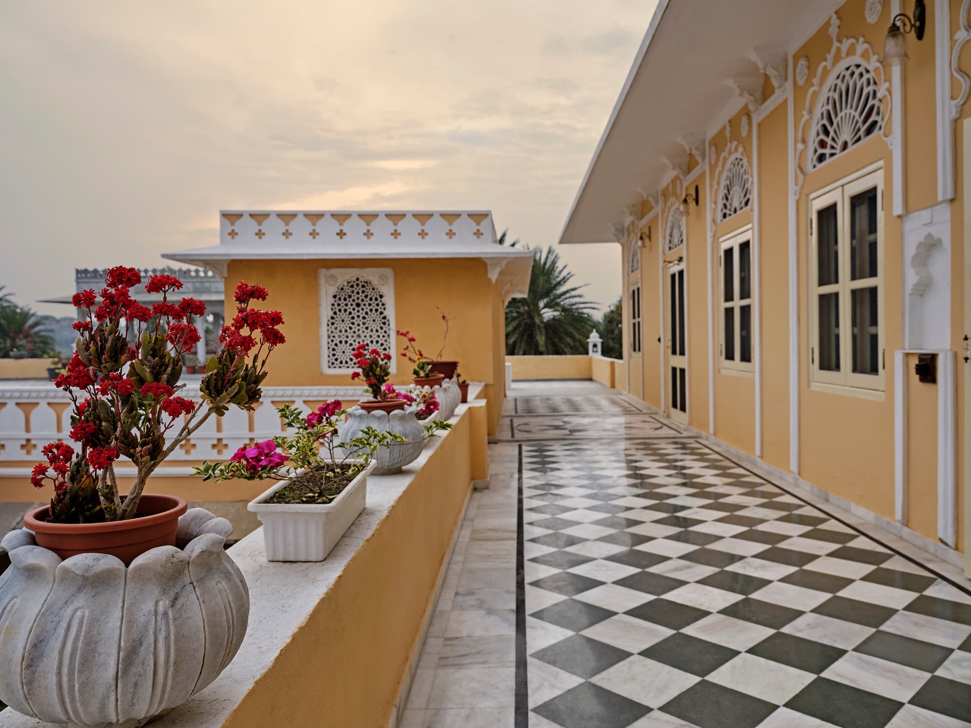 The Upper Terrace Walk