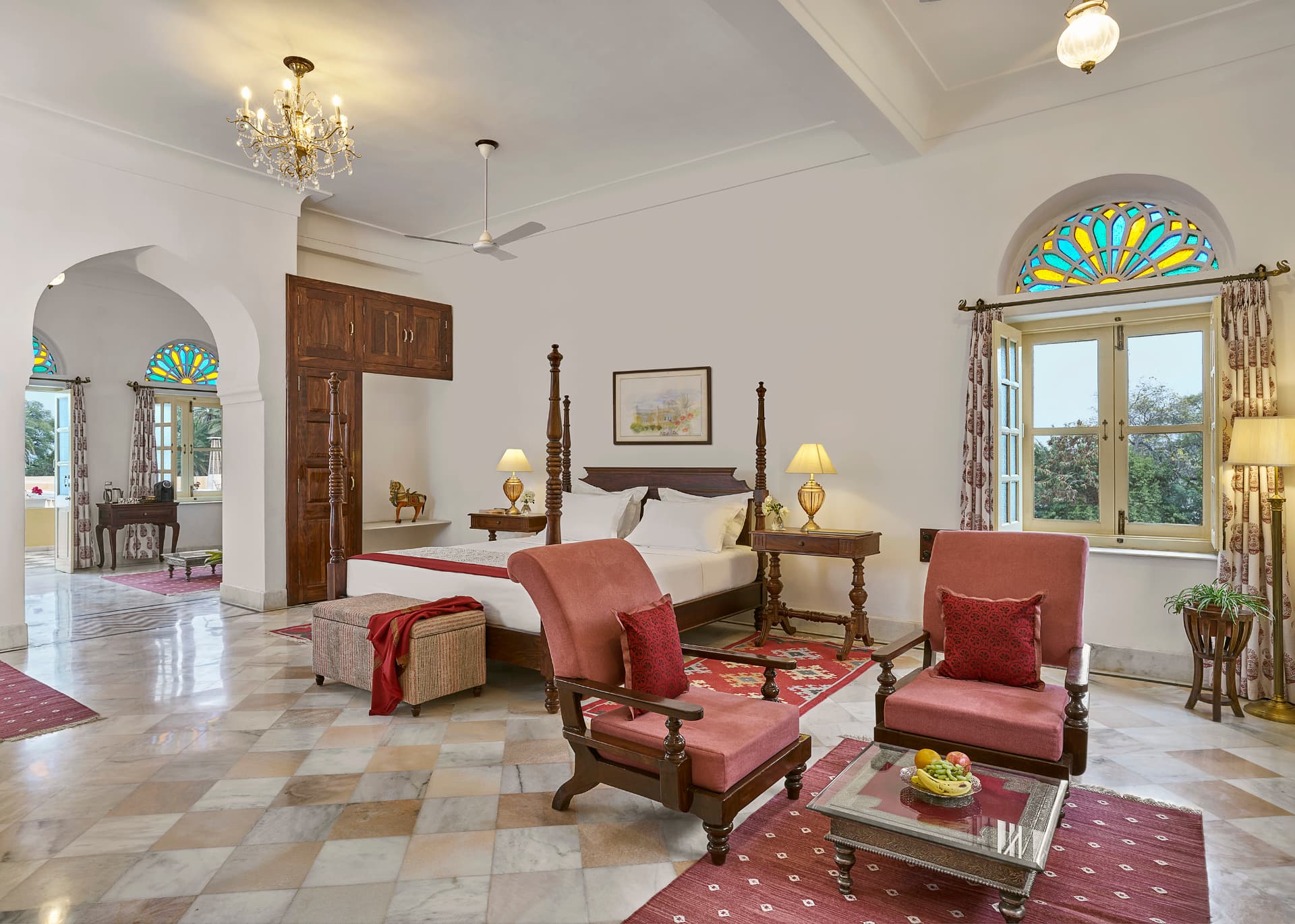 Royal Suite Bedchamber