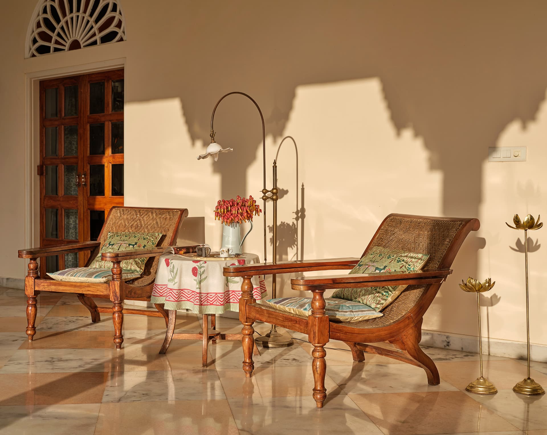 Afternoon Light on the Verandah