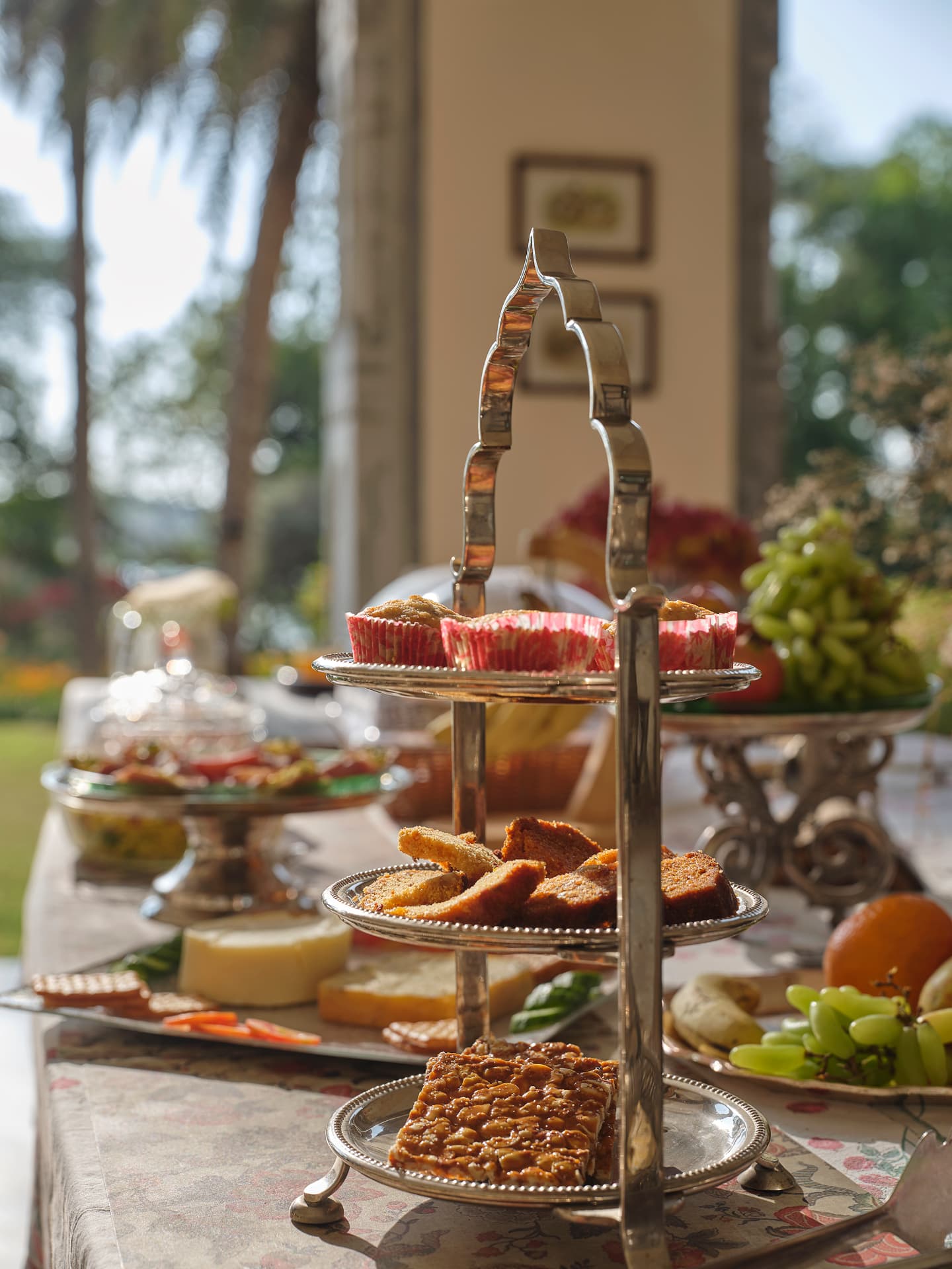 High Tea at the Palace