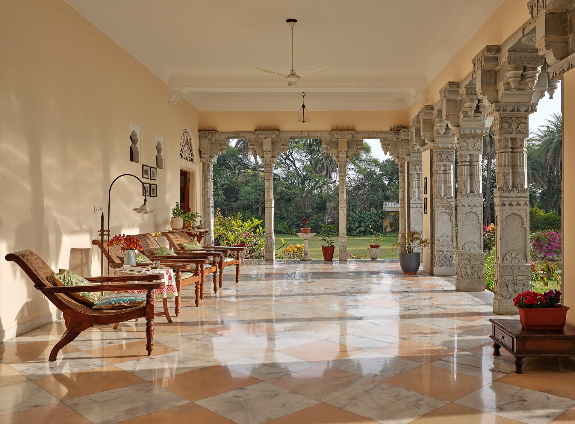 Garden Verandah