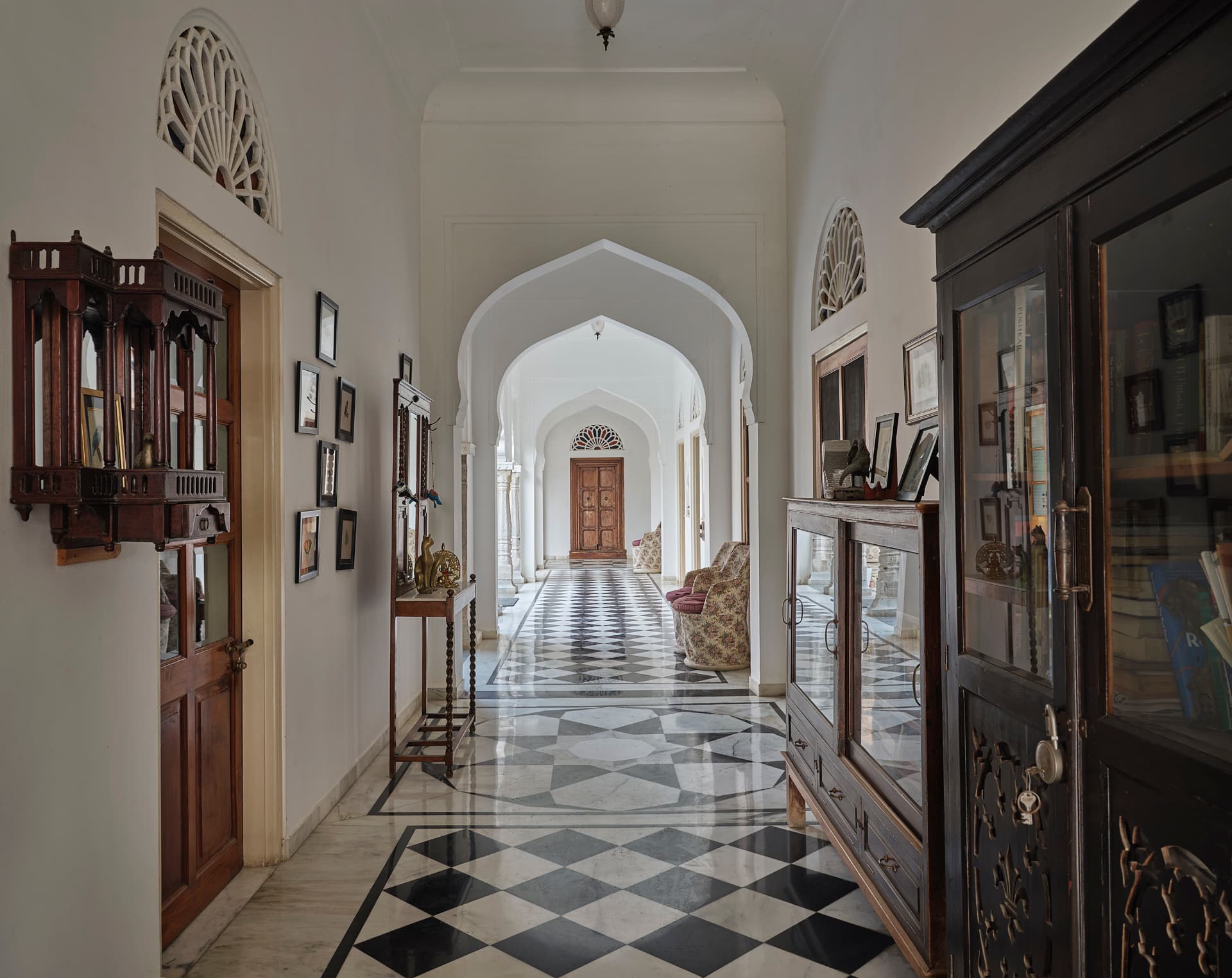 The Arched Passage