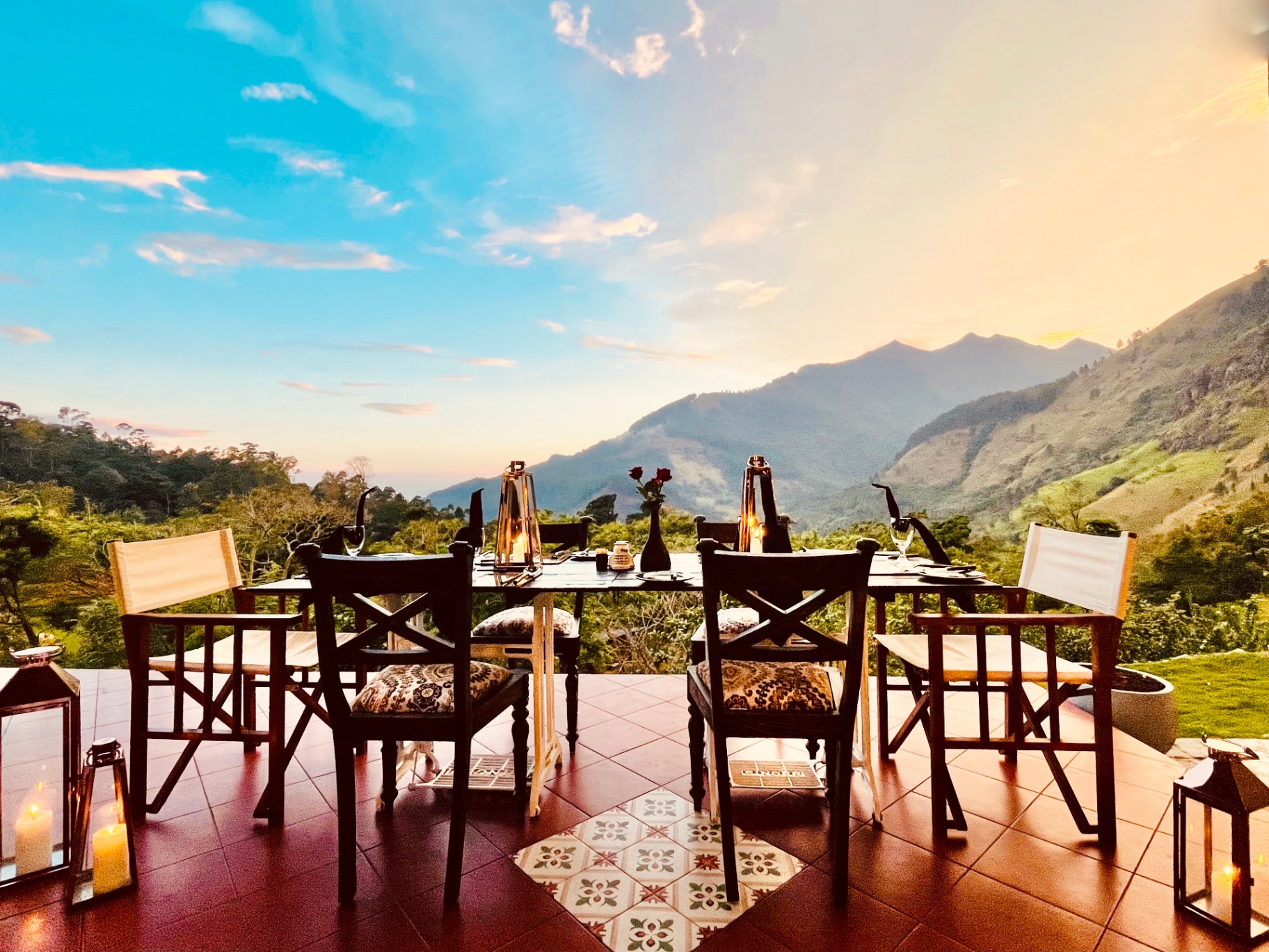Dining Alfresco