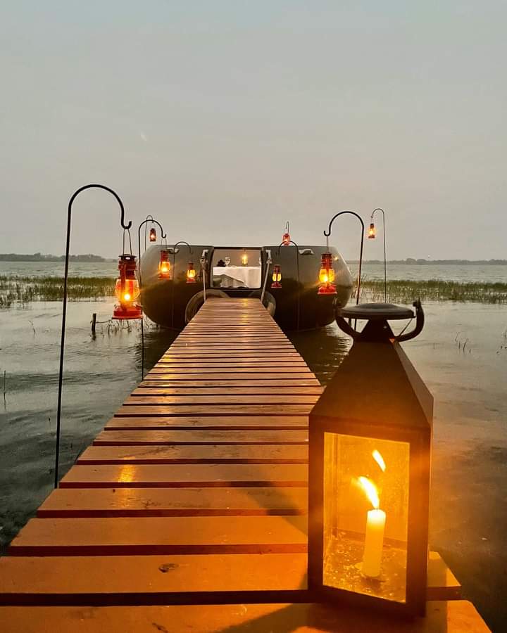 Honeymoon Suite Dock