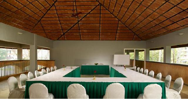 Banquet and conference hall – Abad Green Forest, Thekkady