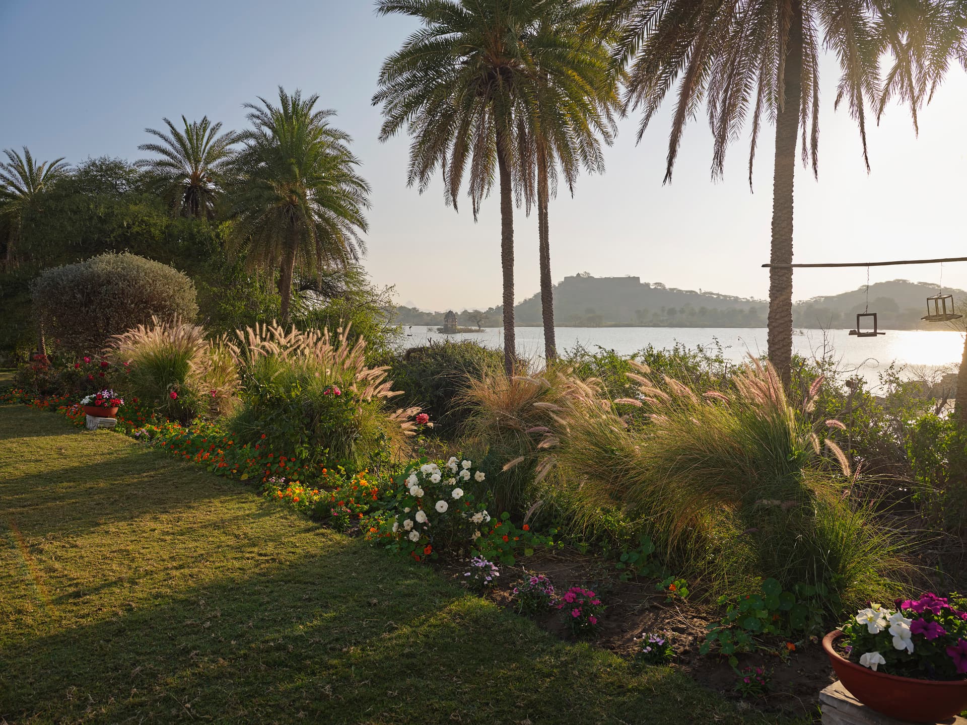 Ragho Sagar at Sunrise