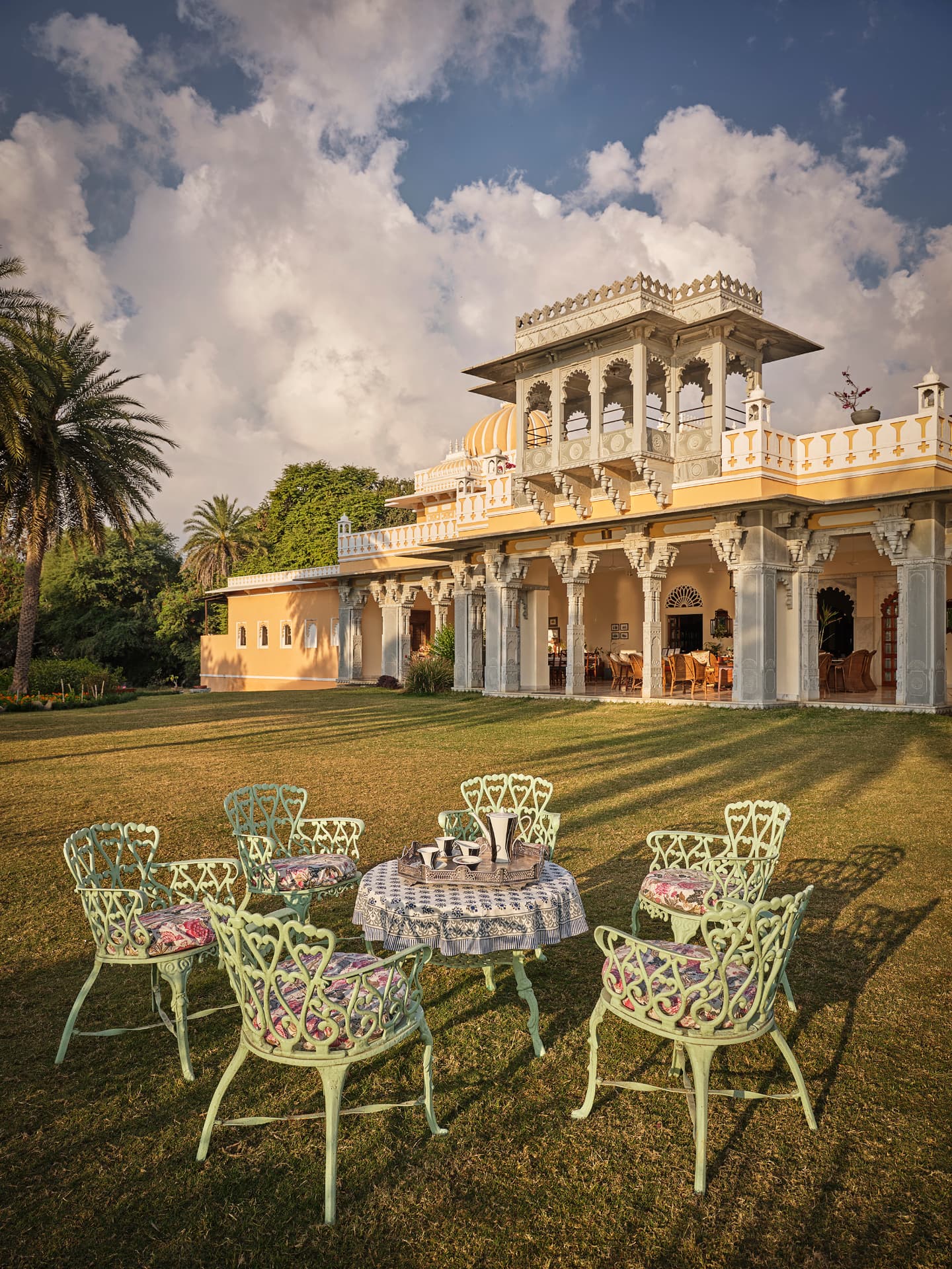 Afternoon Tea on the Lawn