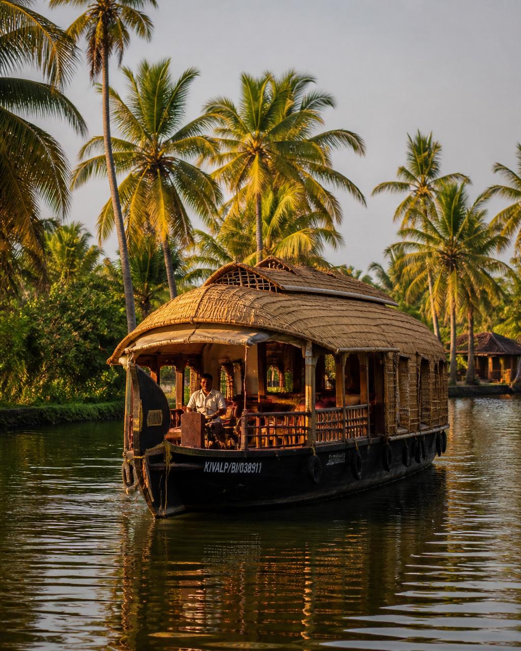 3 Days Alleppey Package
