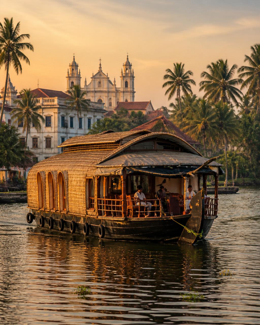 4 Days Alleppey – Marari – Cochin
