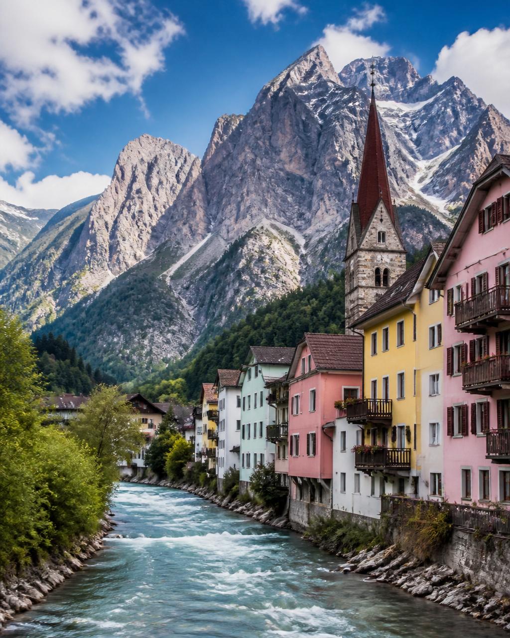 Europe Travel Packages (Customised)