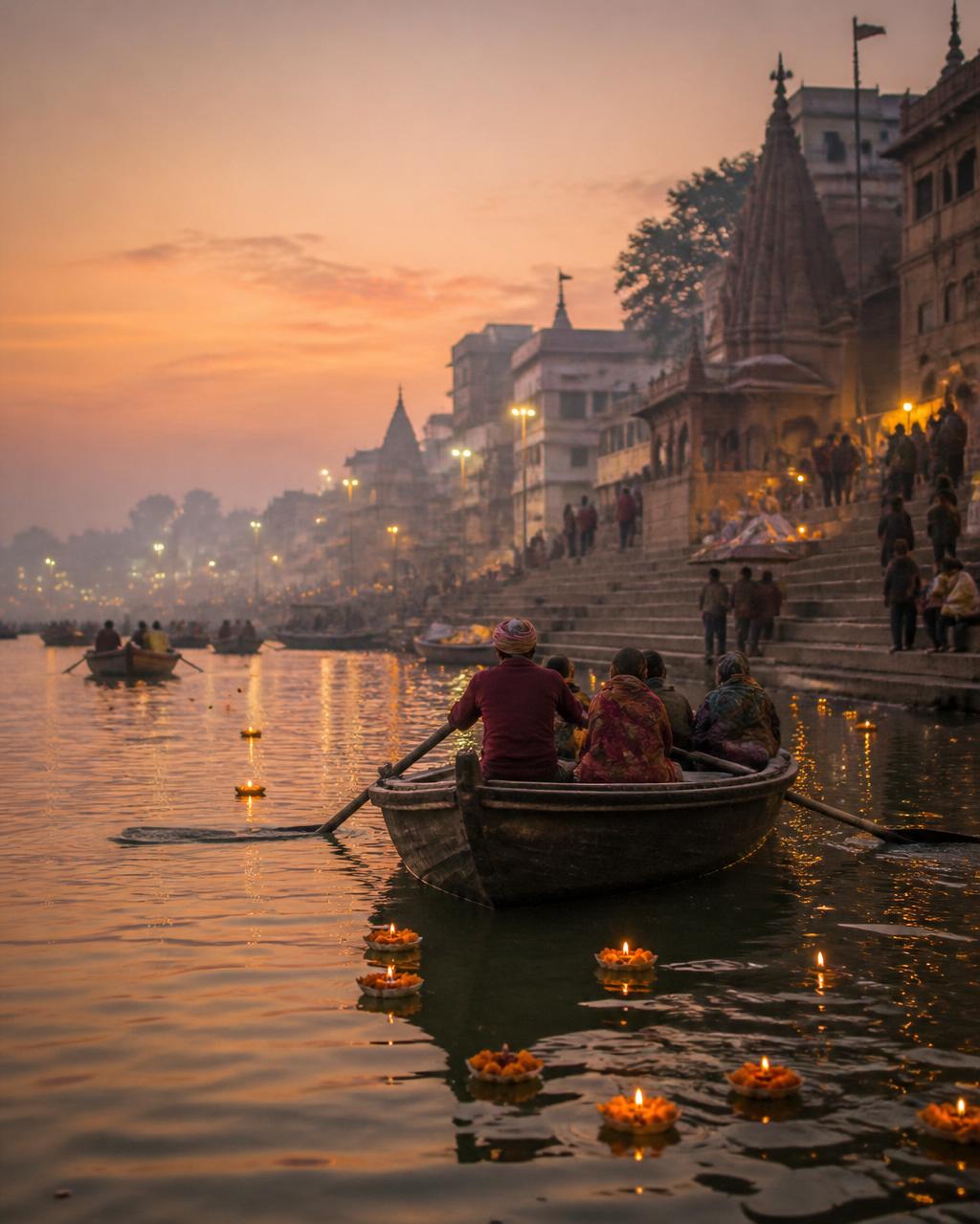 5 Days Lucknow – Ayodhya – Prayagraj – Varanasi