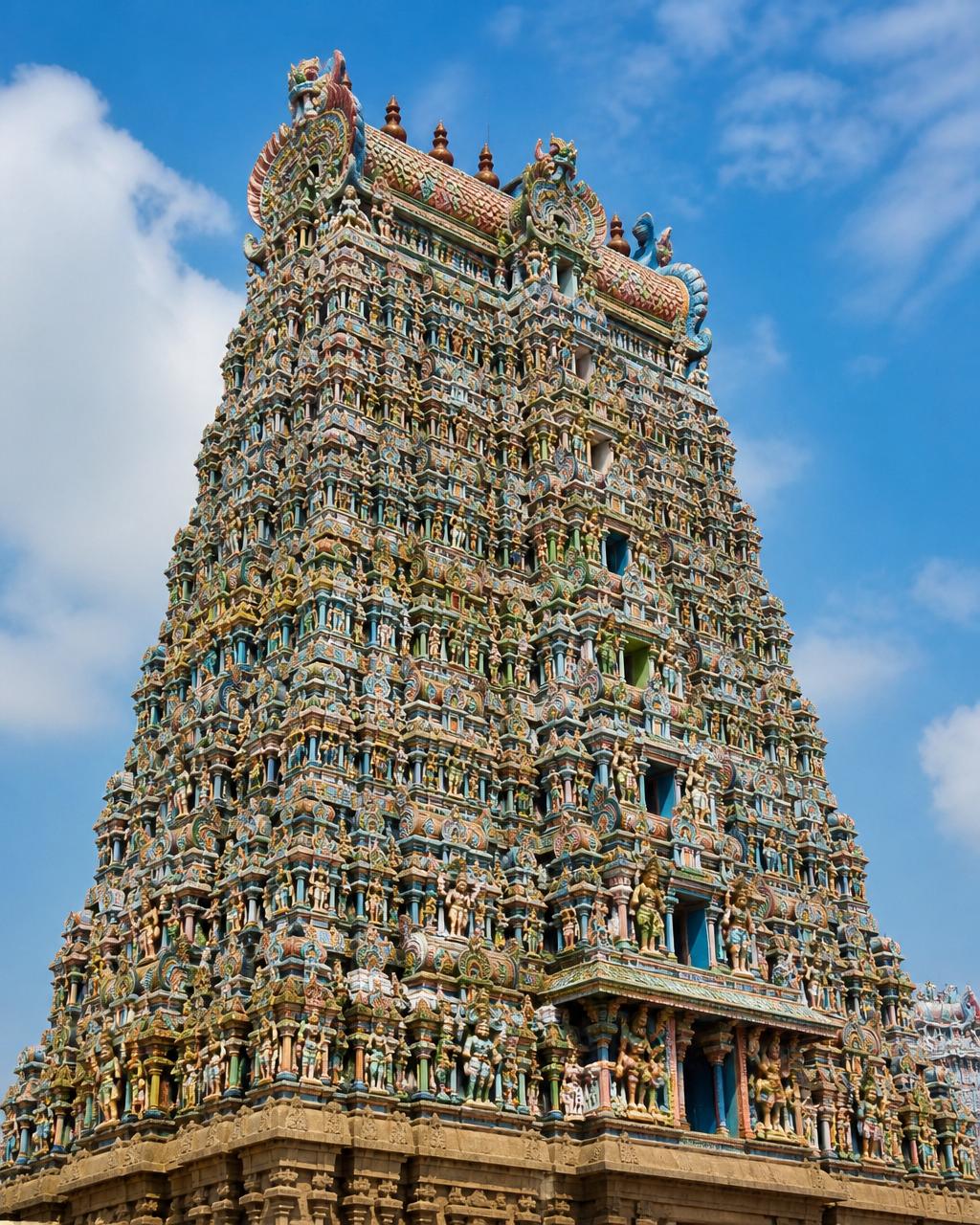5 Days Madurai – Rameswaram – Kanyakumari – Kovalam