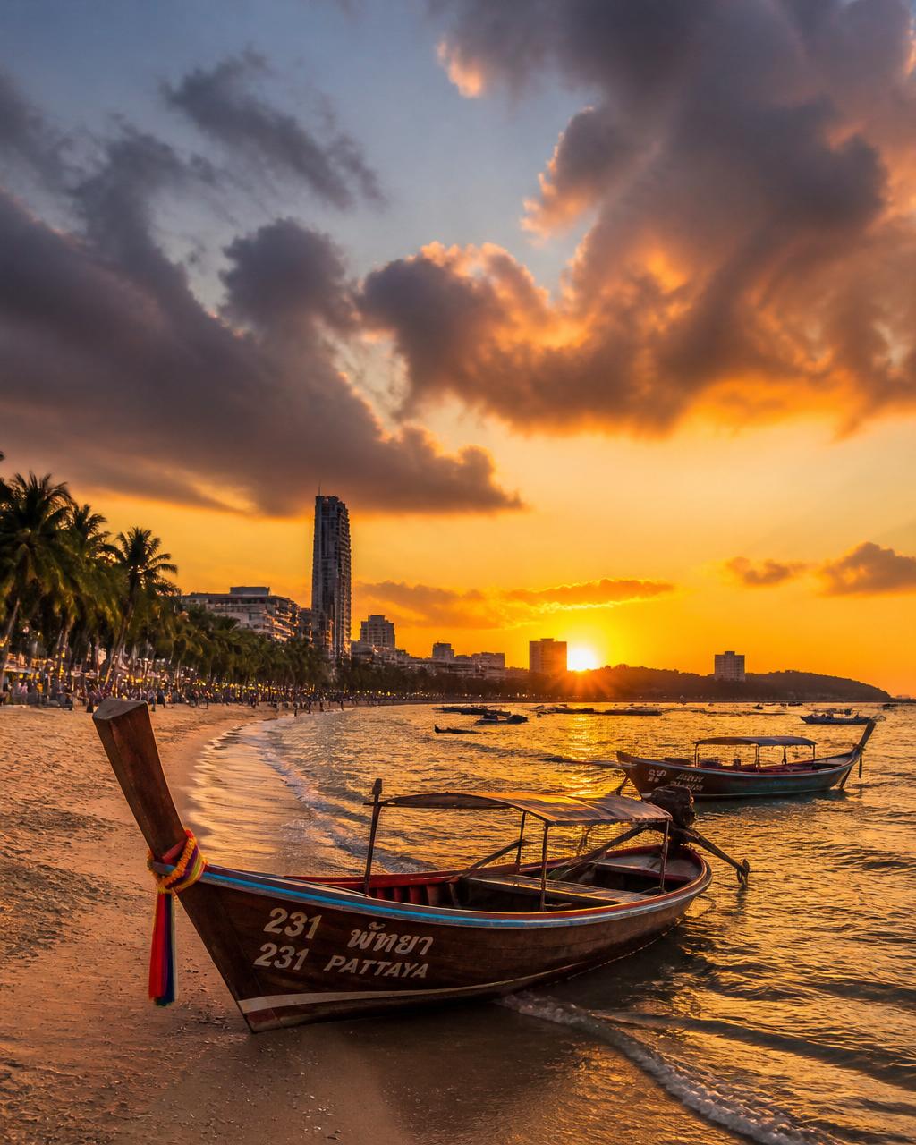 4 Days Thailand – Pattaya & Bangkok